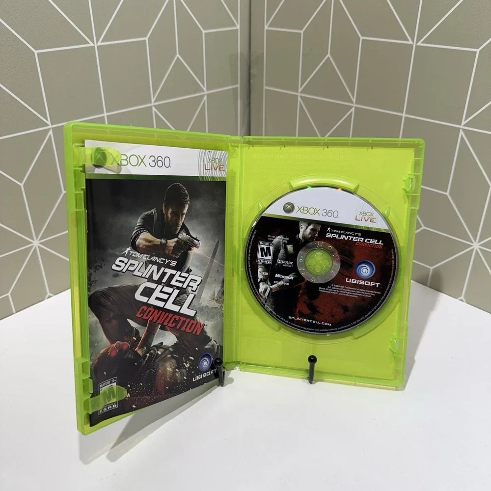 Microsoft Xbox 360 Splinter Cell Conviction‎